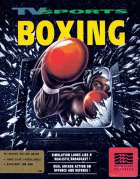 TV Sports Boxing_Disk1 box cover front